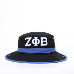 Zeta Black Boonie Hat