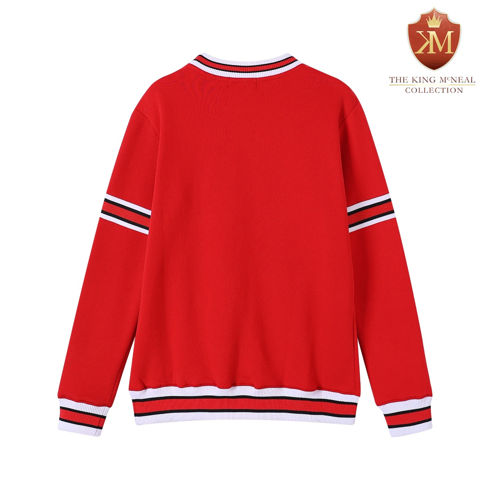 Delta Sigma Theta Red Chenille Crewneck