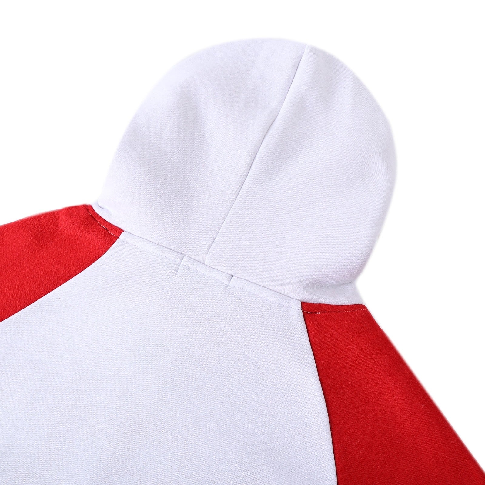 1911 Kappa Red/White Chenille Hoodie