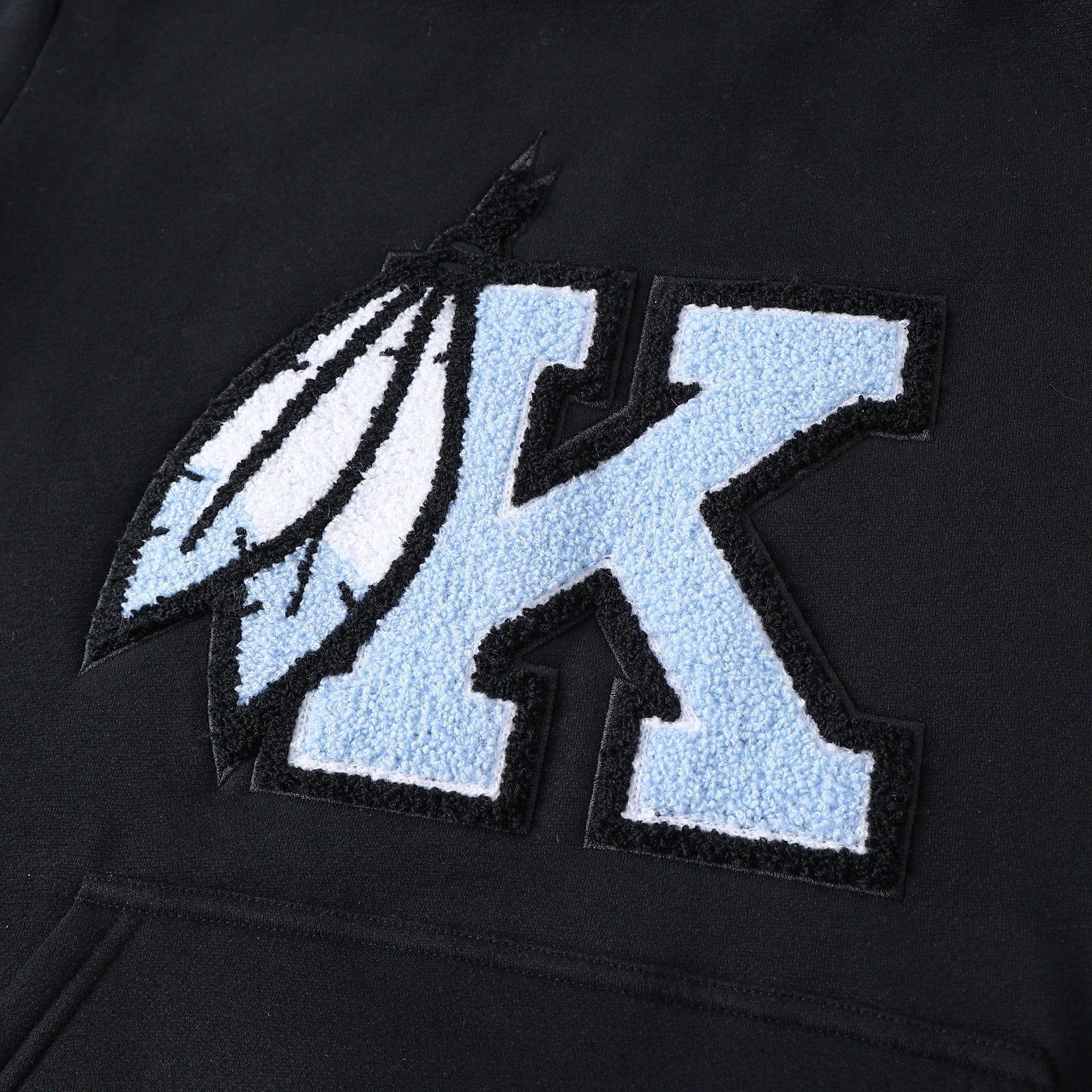 Kankakee Black Hooded Sweatshirt