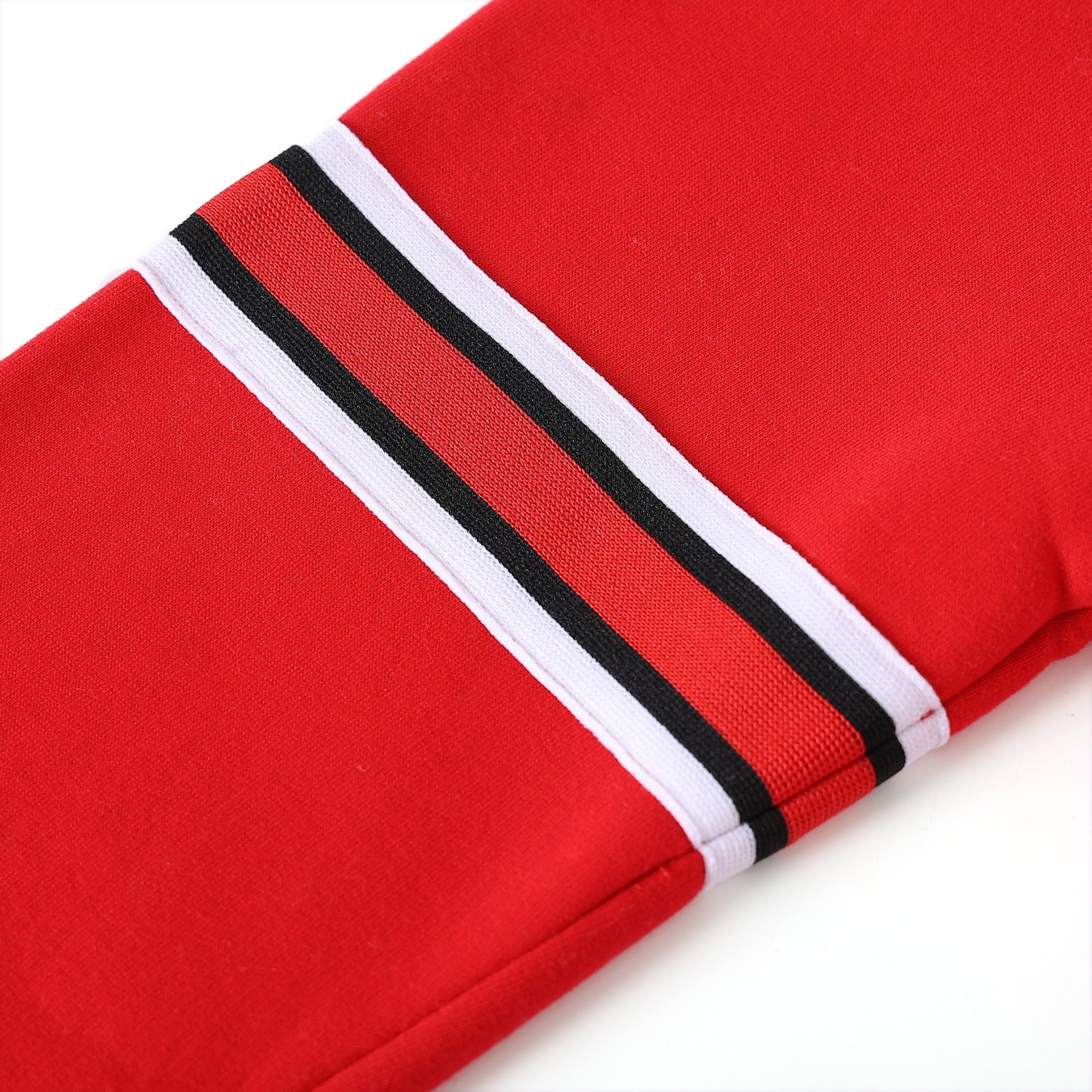 Delta Sigma Theta Red Chenille Crewneck