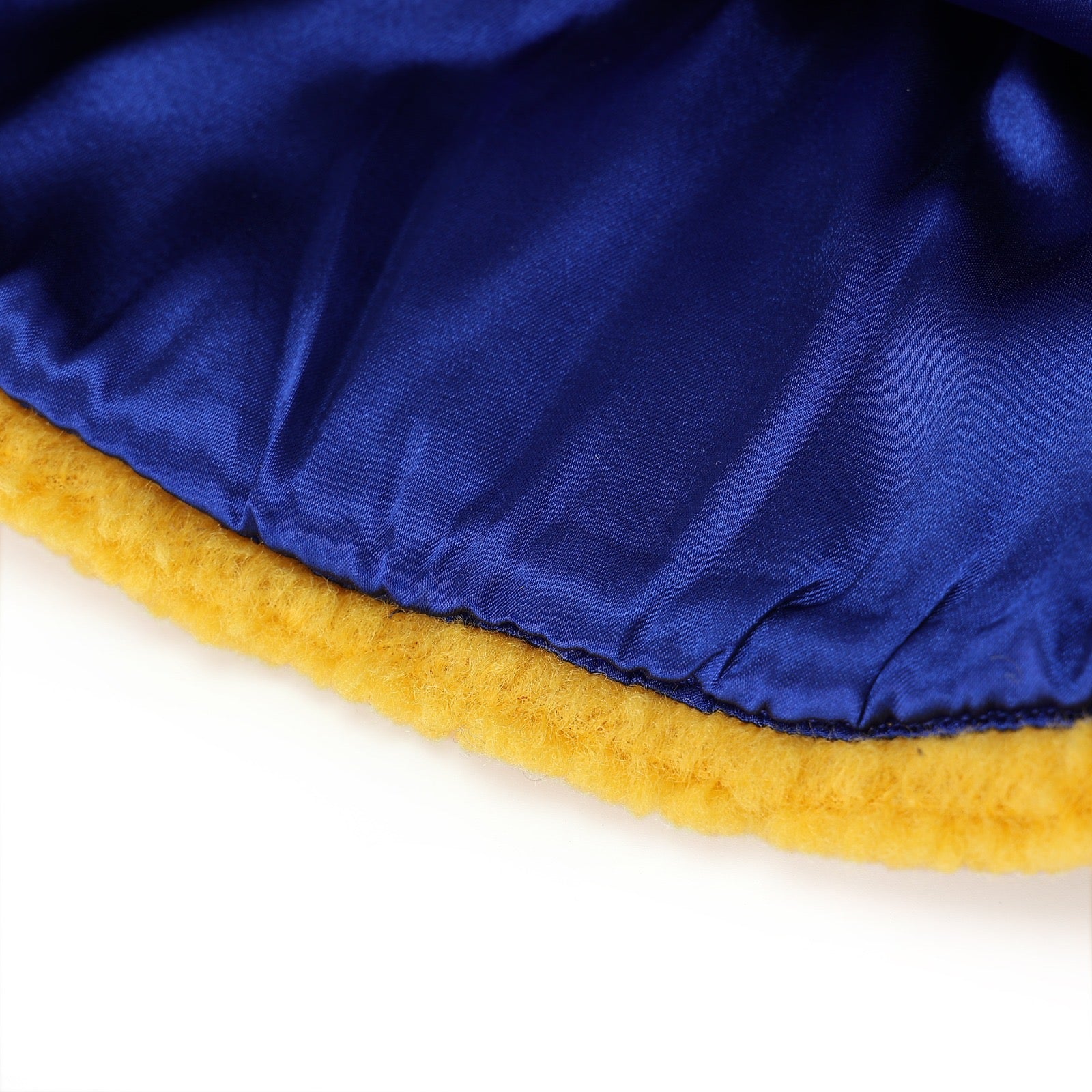 SGRho Gold Sherpa Beanie Hat