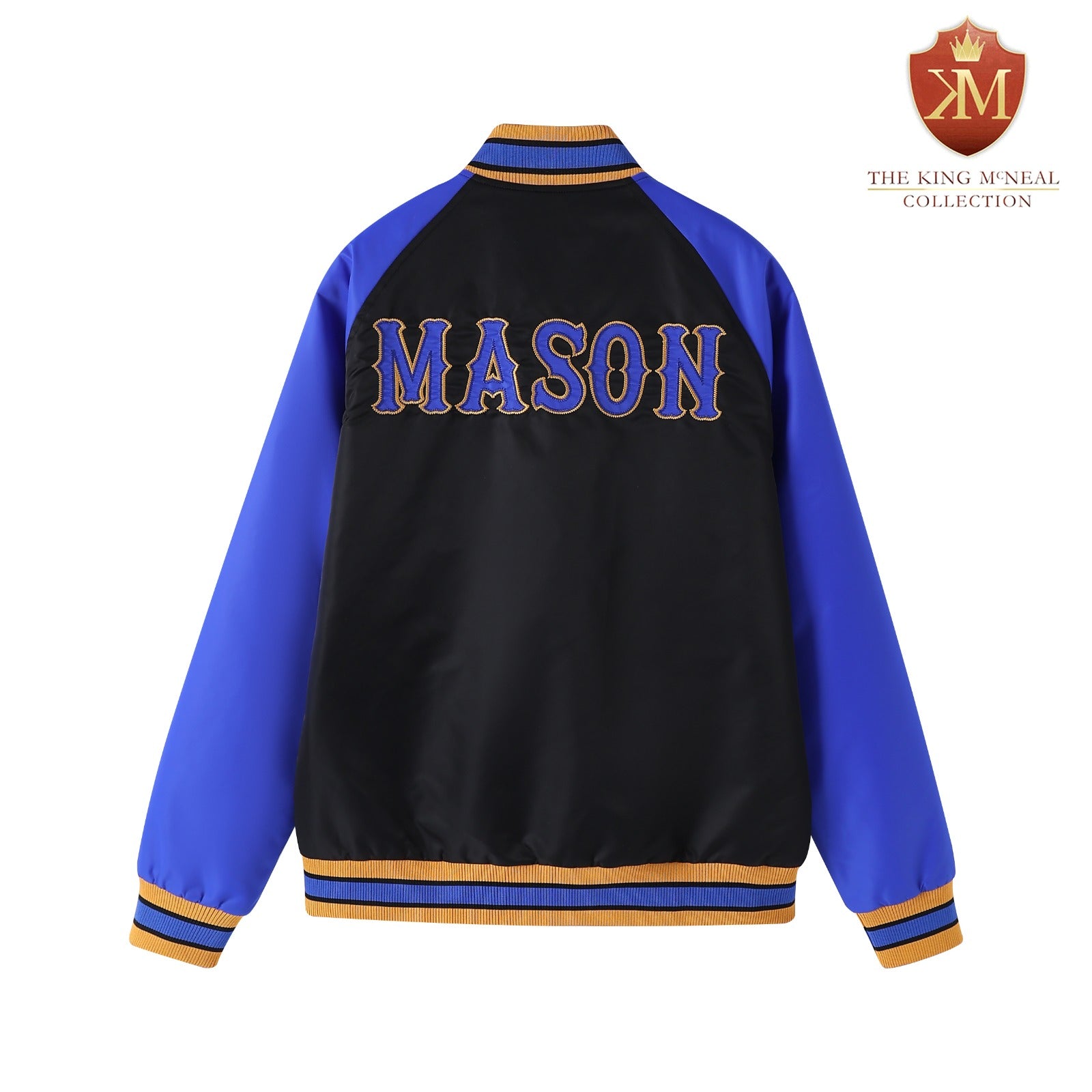 Mason Bomber Jacket Custom Lining