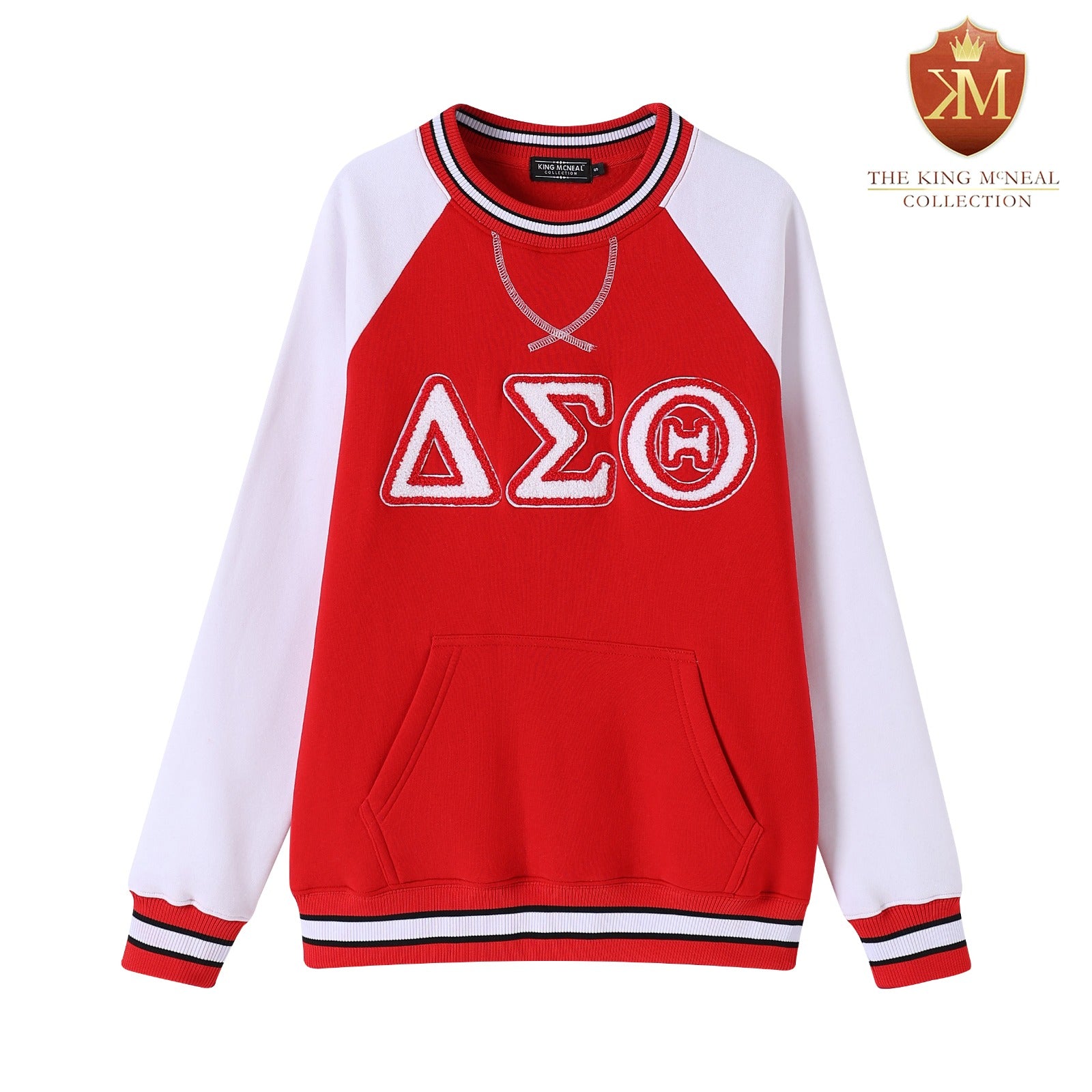 DST Chenille Letter Crewneck