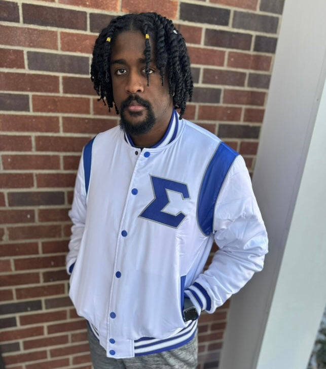 Phi Beta Sigma Bomber Jacket