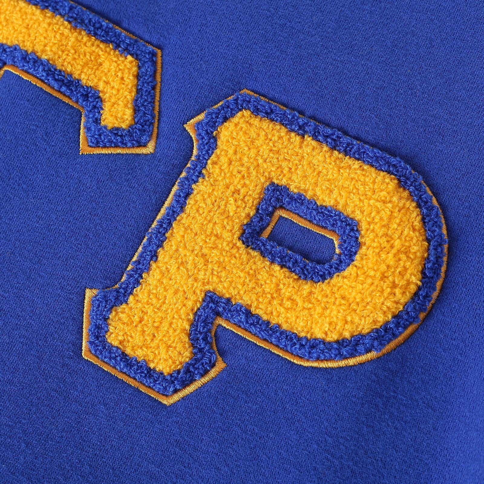 SGRho Chenille Pocket Crewneck