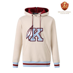 Kankakee Cream Hooded Sweatshirt