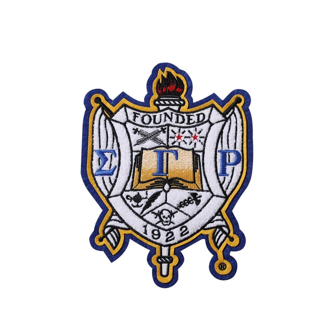 SGRho Chenille Crest Patch