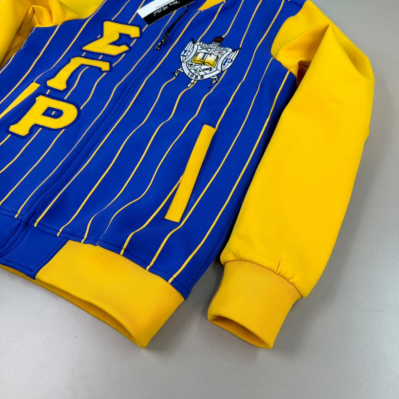 SGRho Pinstripe Tech Fleece Jacket