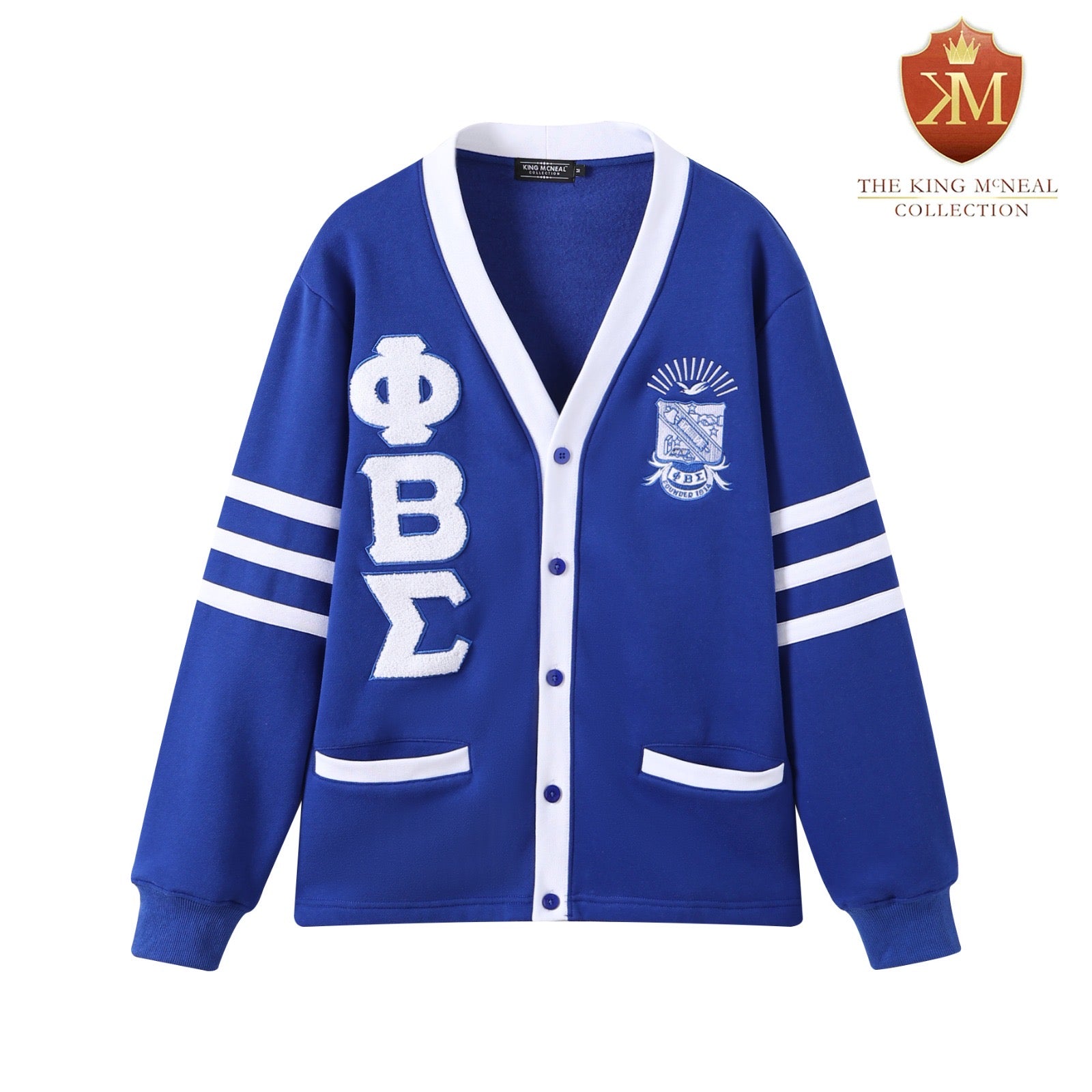 Sigma Fleece Cardigan