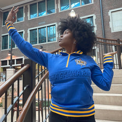 SGRho Quarter Zip Sweatshirt Unisex