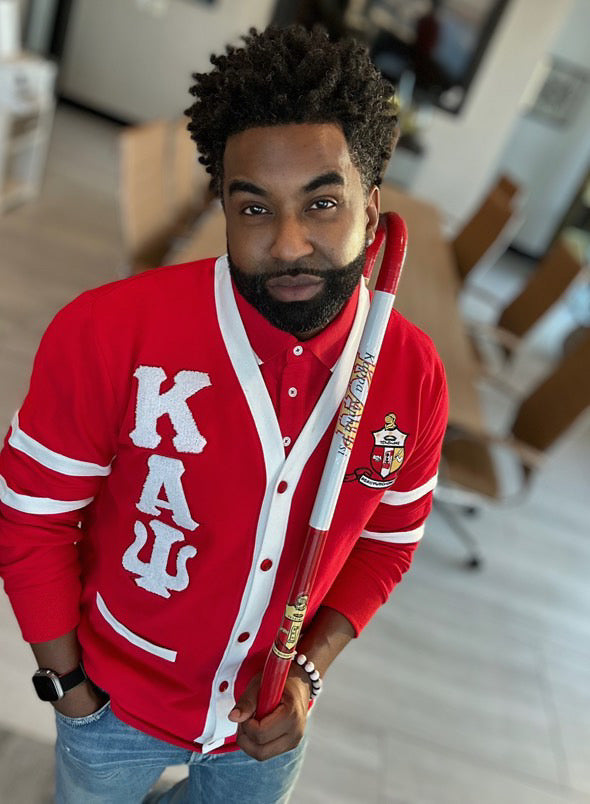 Kappa Fleece Cardigan