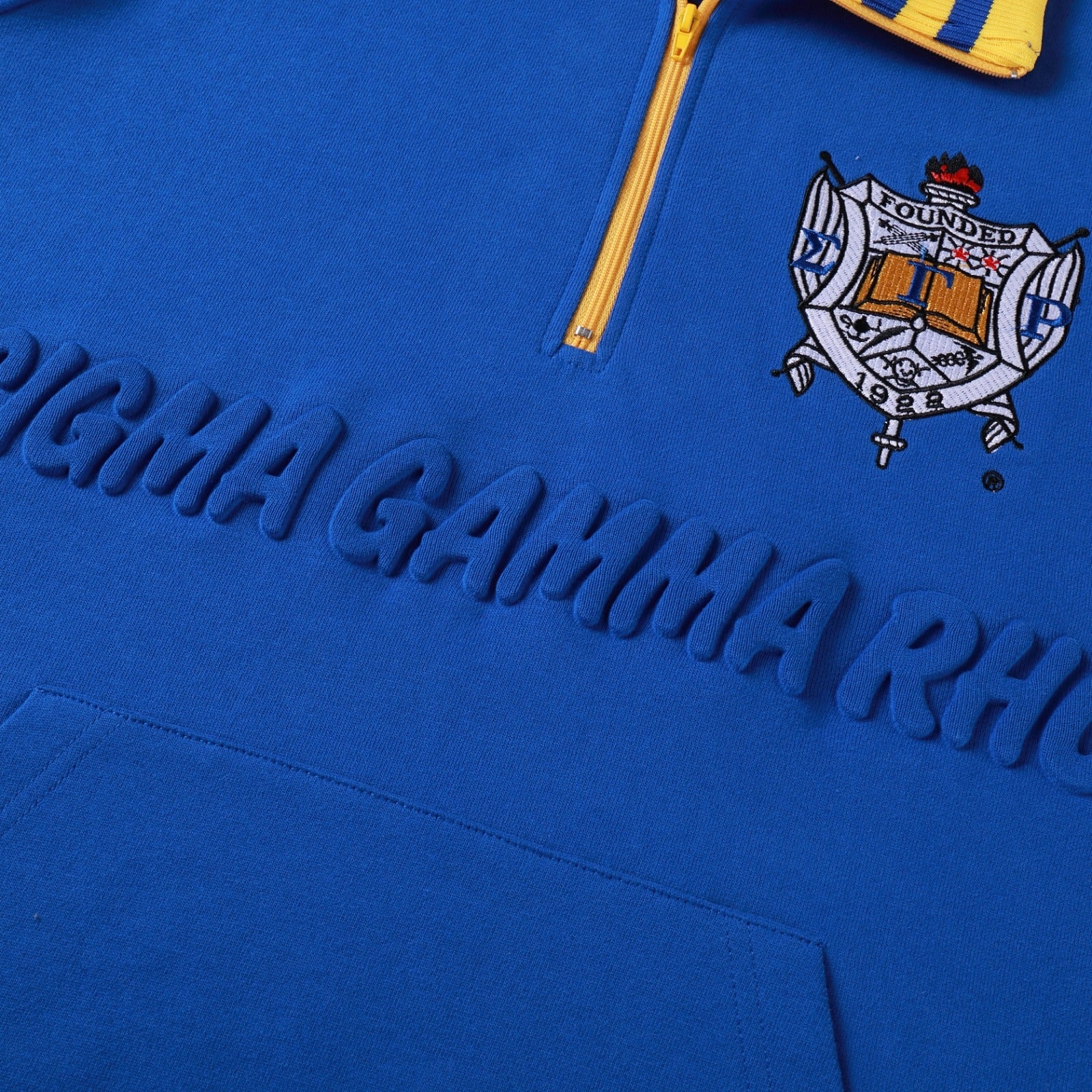 SGRho Quarter Zip Sweatshirt Unisex