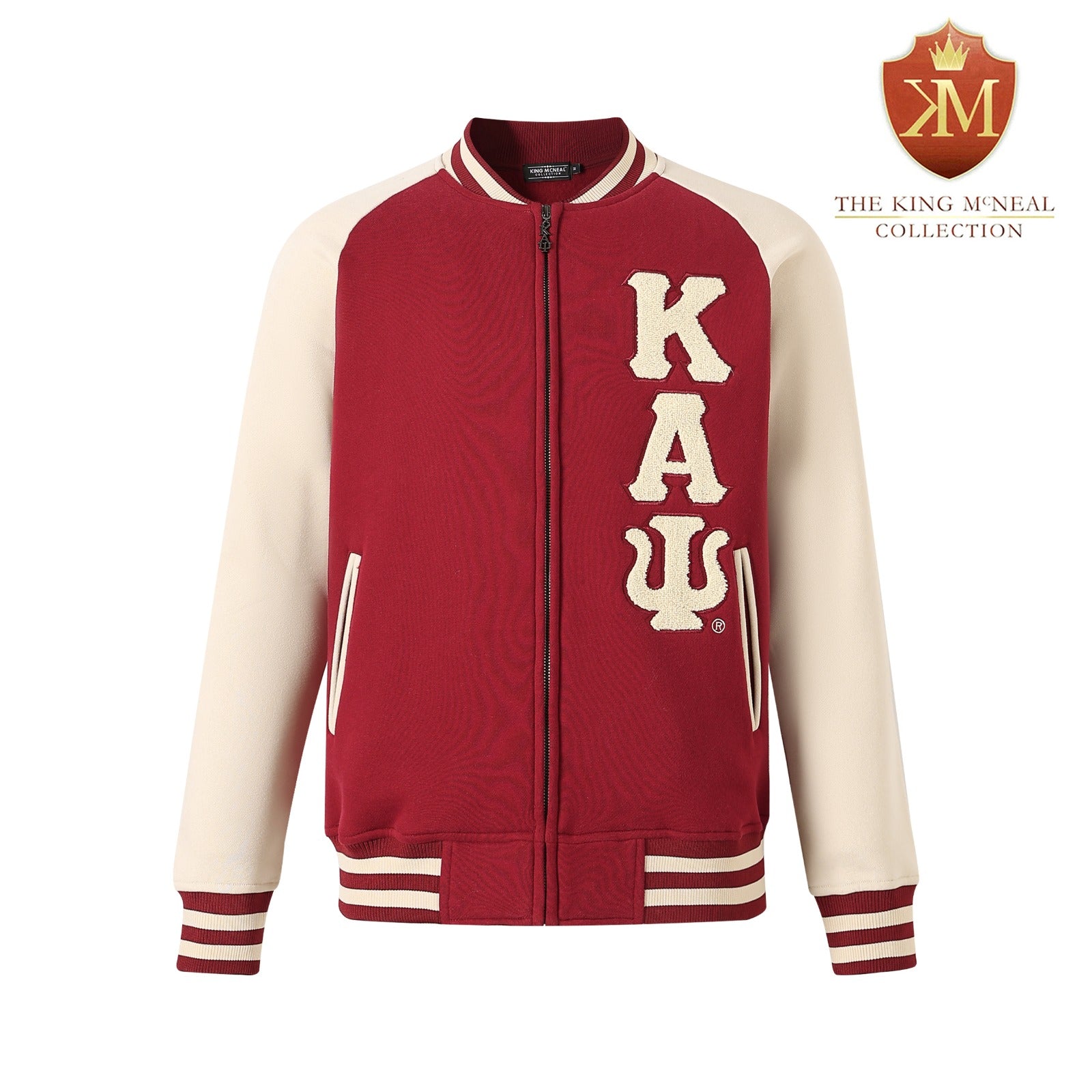 Kappa Varsity Fleece Jacket