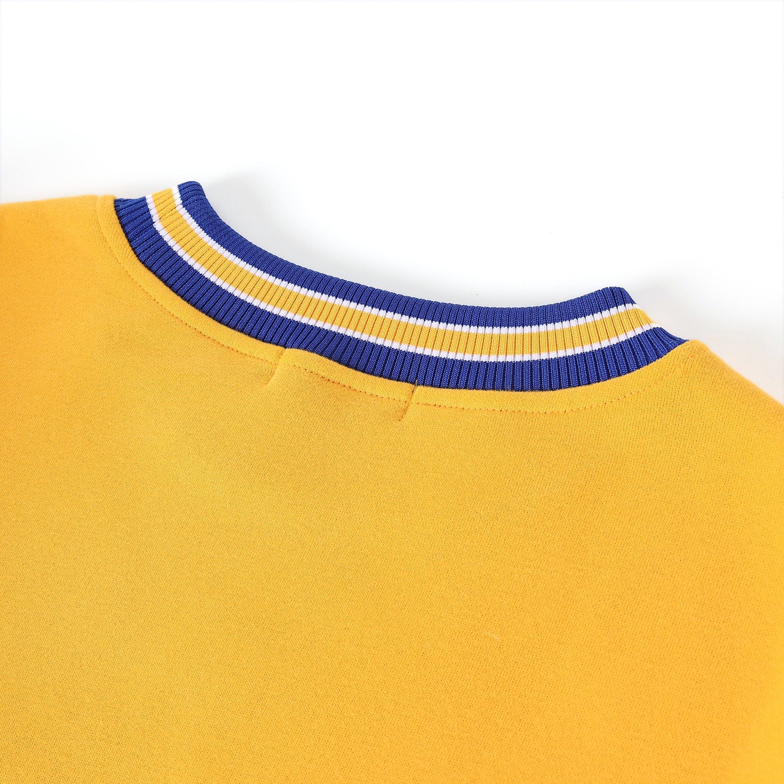 SGRho Gold 1922 Chenille Pocket Crewneck