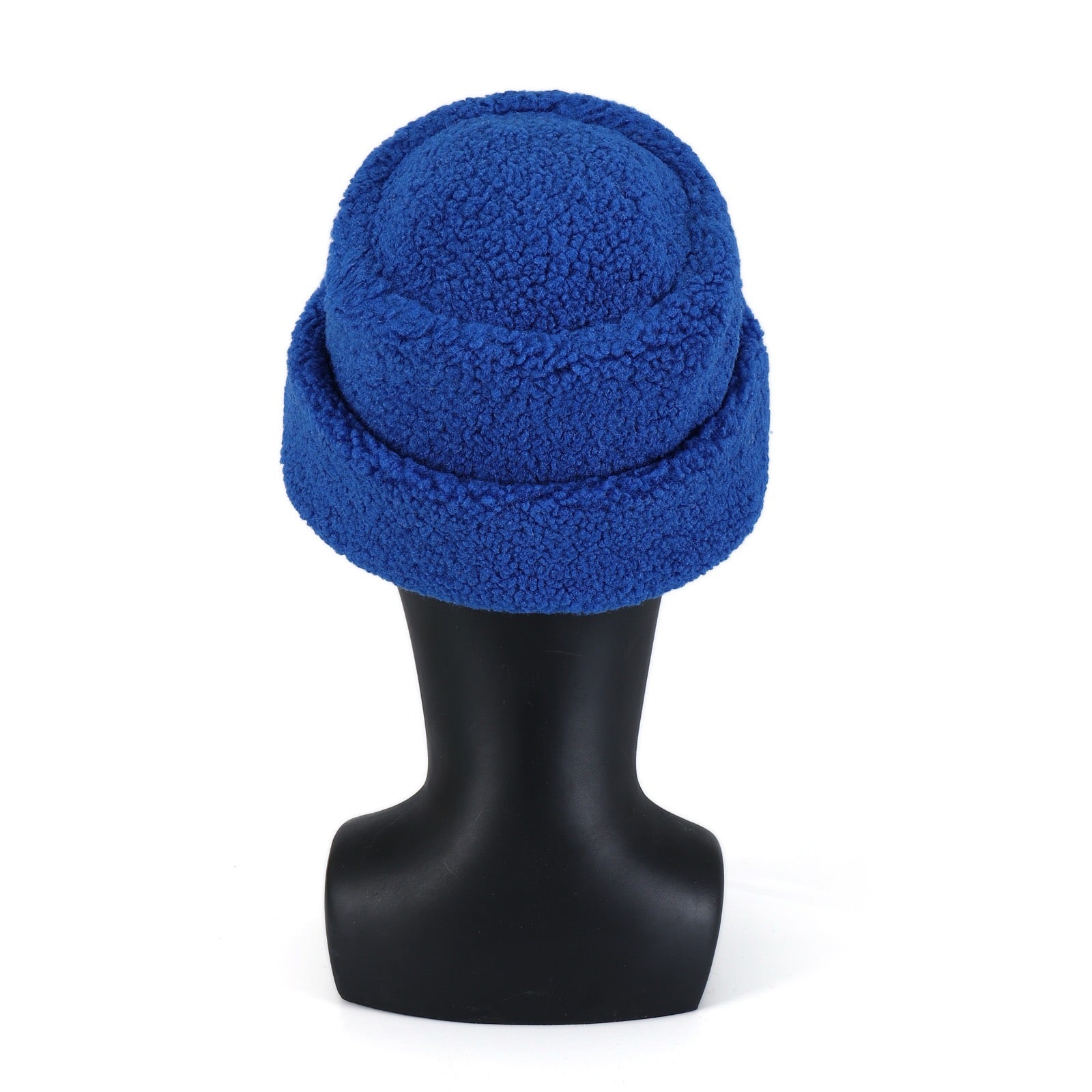 SGRho Blue Sherpa Beanie Hat