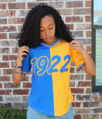 SGRho 1922 Split Baseball Jersey