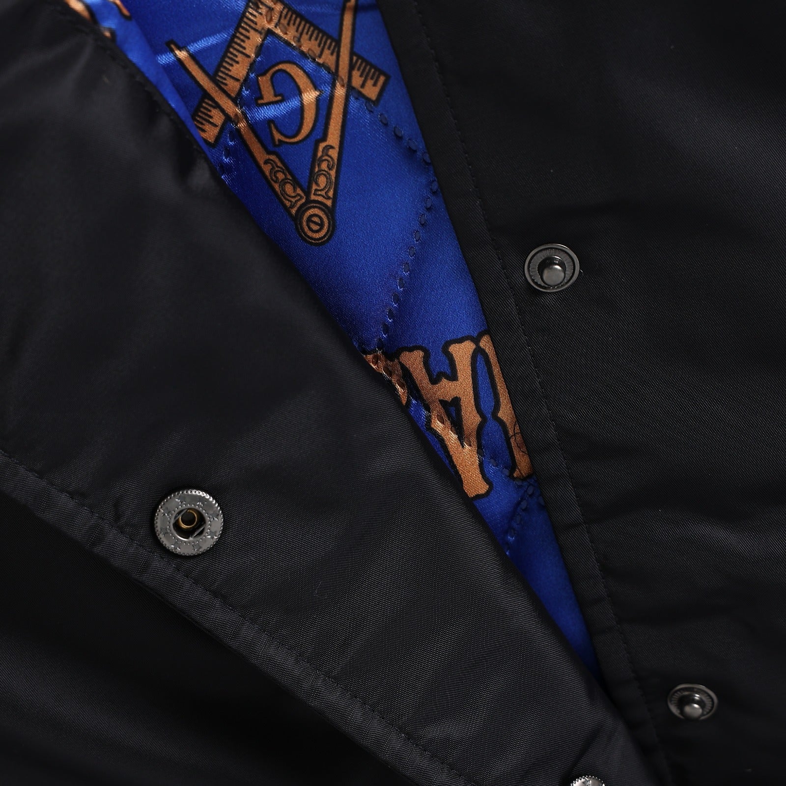 Mason Bomber Jacket Custom Lining