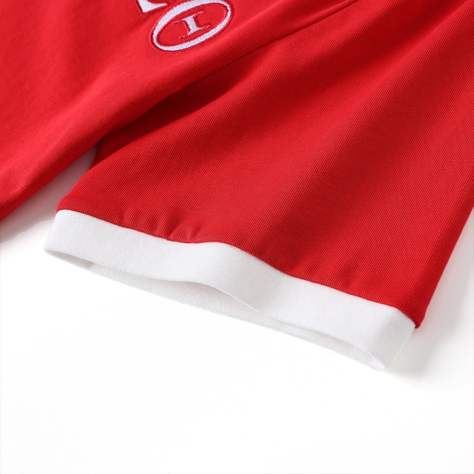 Delta Red Premium Henley Shirt