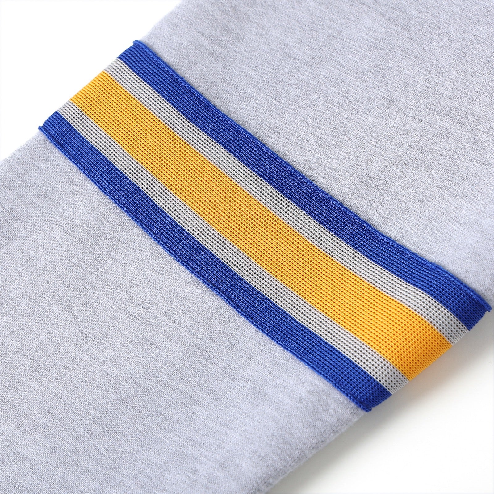 SGRho Grey Chenille Pocket Crewneck