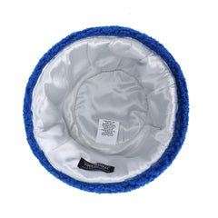 Zeta Blue Sherpa Beanie Hat