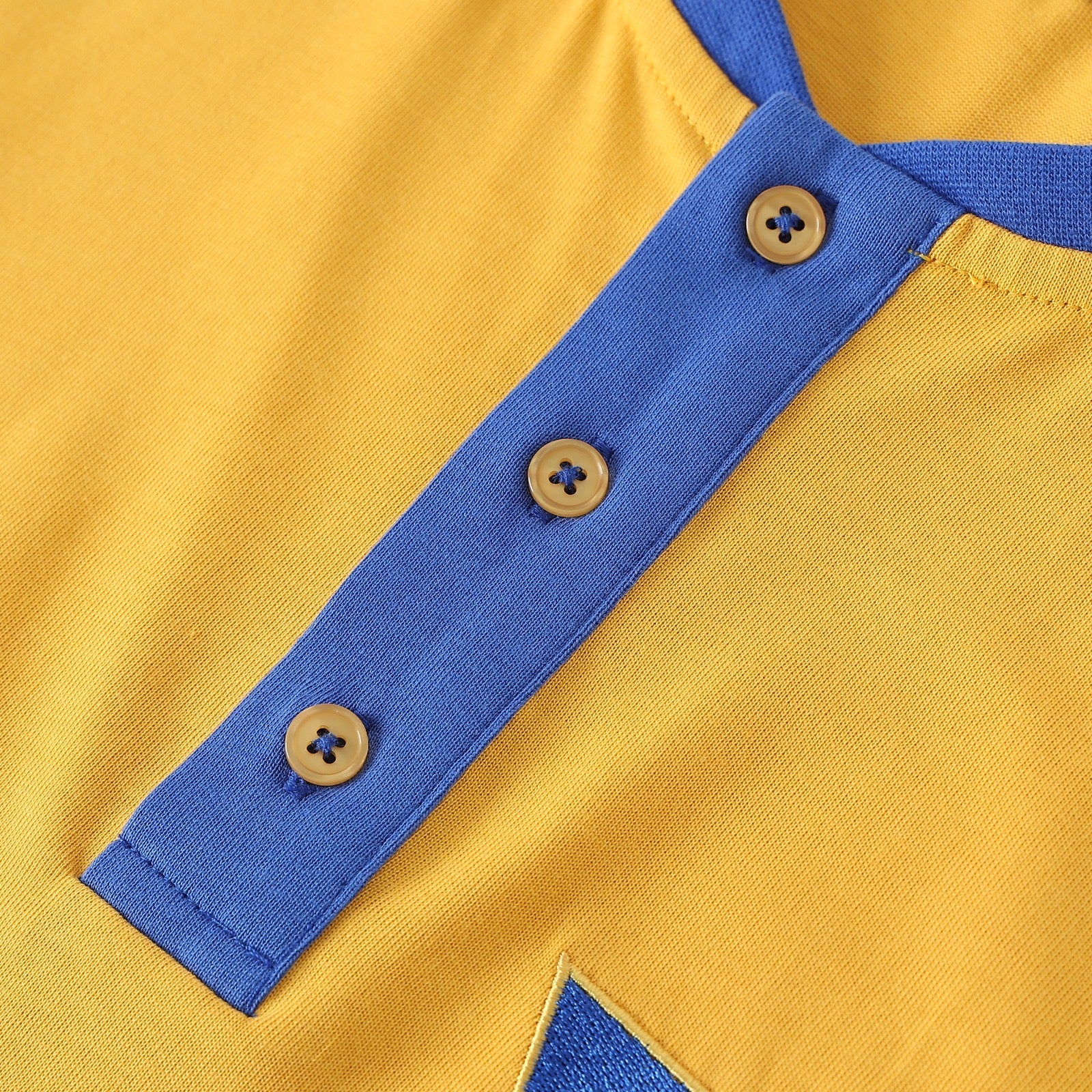 SGRho Gold Premium Henley Shirt