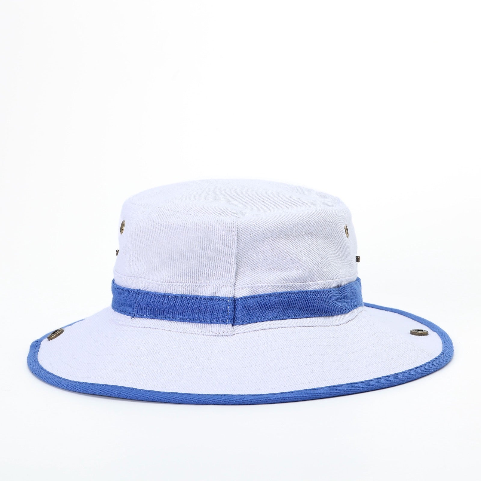 Zeta White Boonie Hat