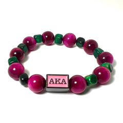 AKA Pink and Green Rec Bracelet