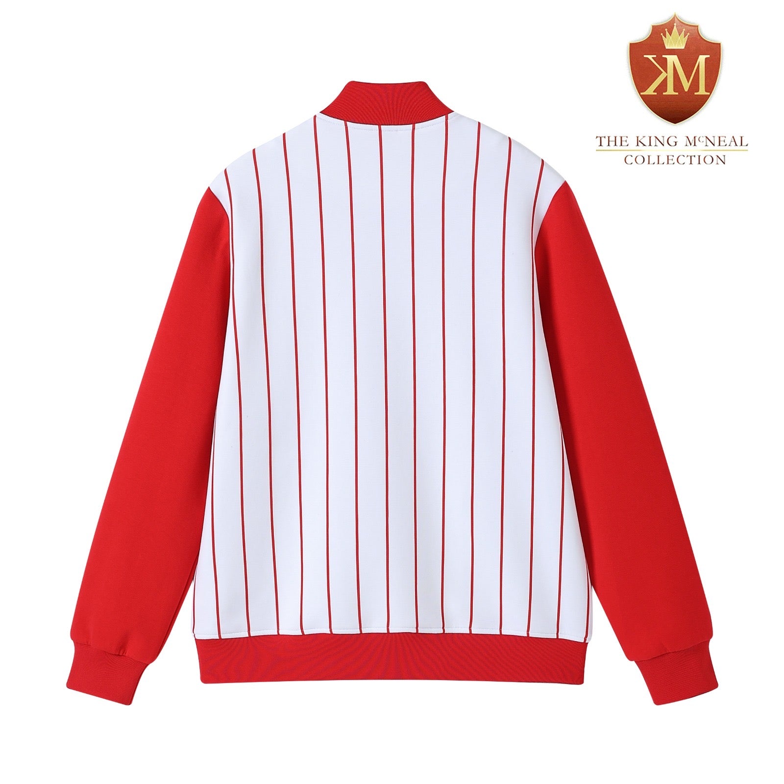 Delta Pinstripe Tech Fleece Jacket