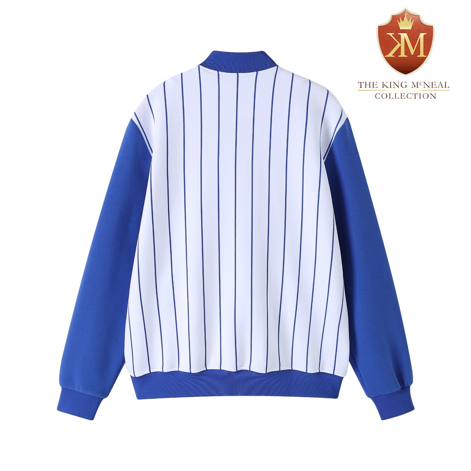 Sigma Pinstripe Tech Track Jacket