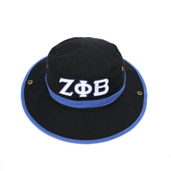 Zeta Black Boonie Hat