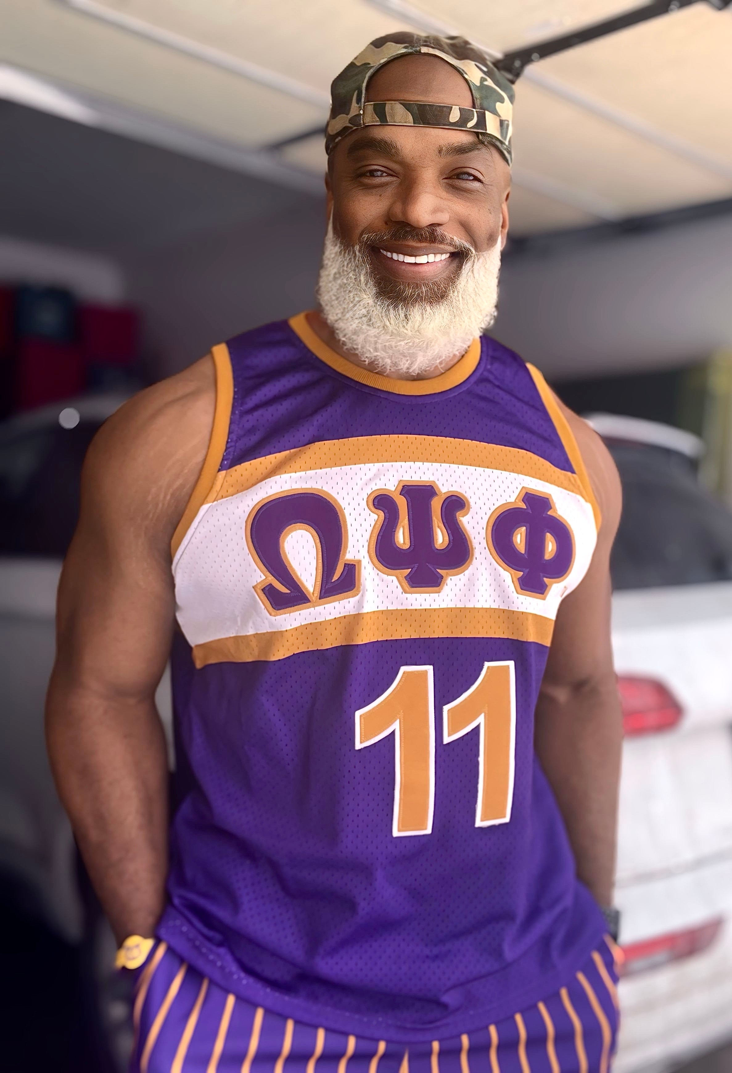 Omega Psi Phi Basketball Jersey