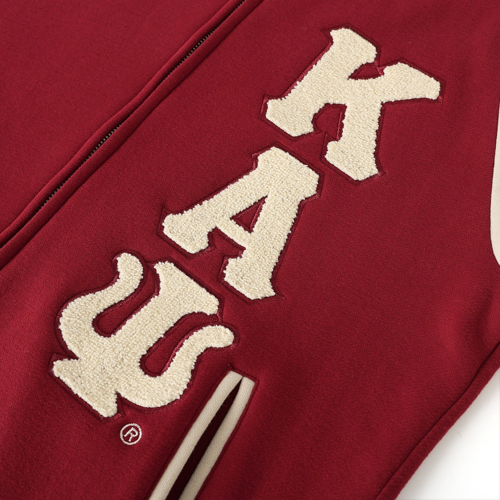 Kappa Varsity Fleece Jacket