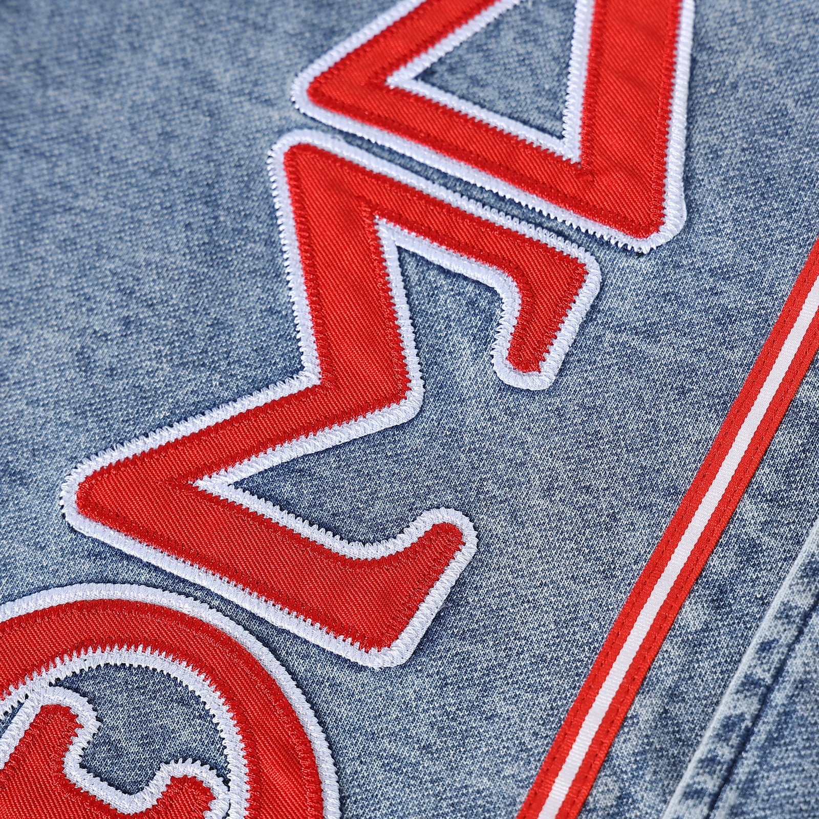 Delta Denim Baseball Jersey