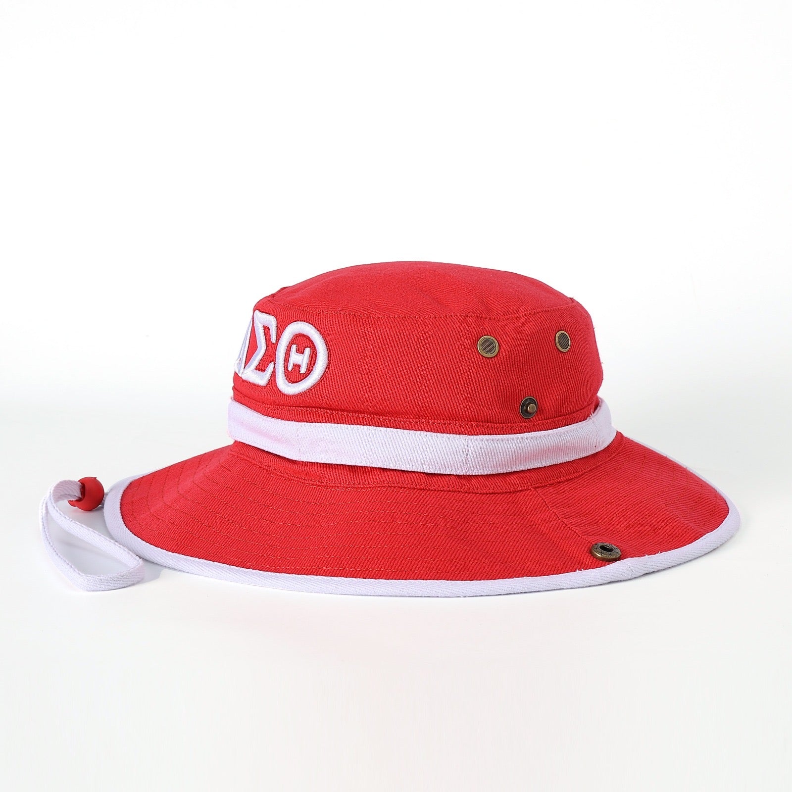 Delta Red Boonie Hat