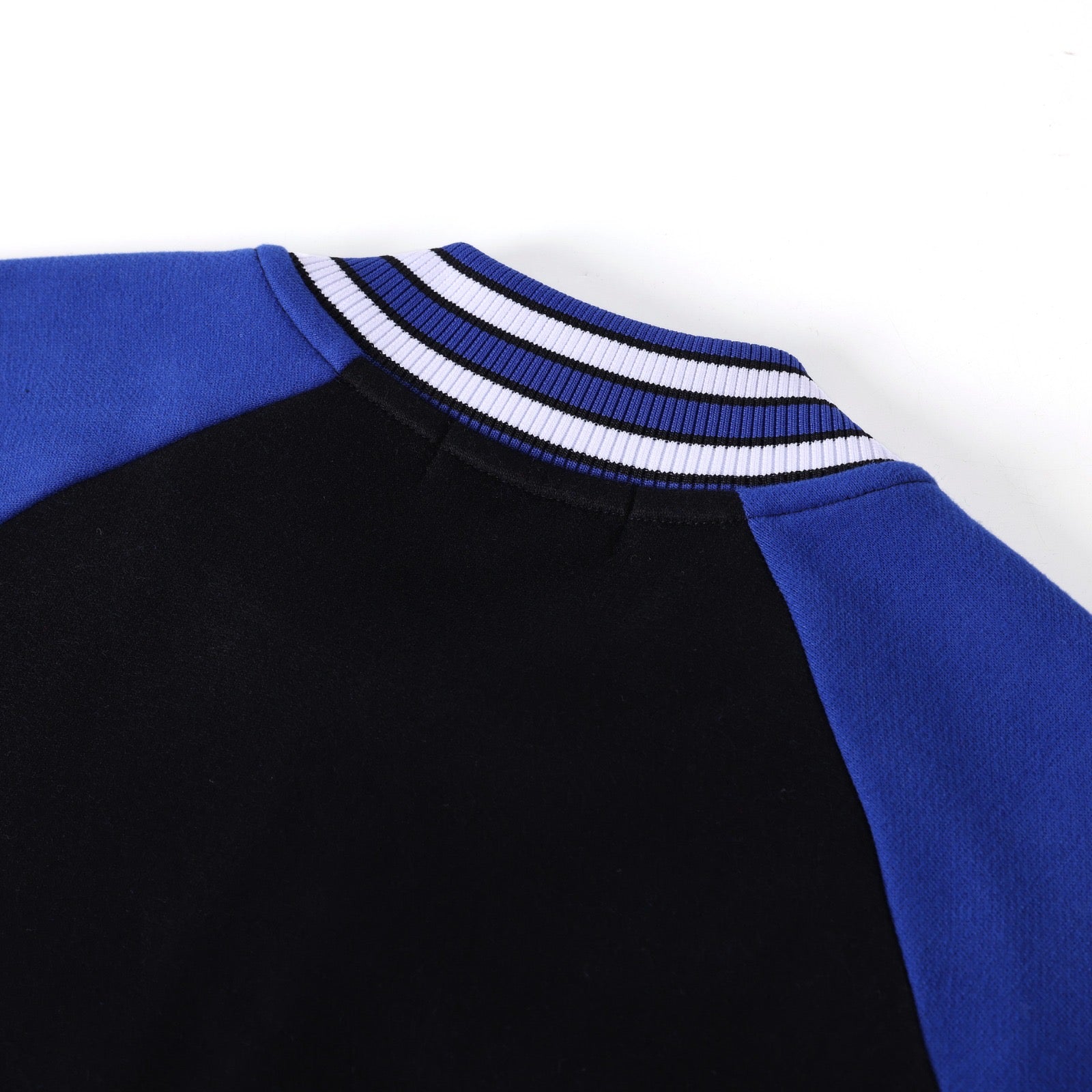 Zeta Black 1920 Varsity Fleece Jacket