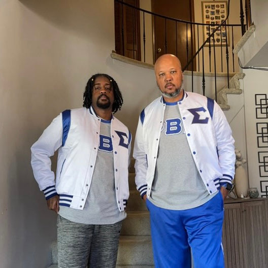 Phi Beta Sigma Bomber Jacket