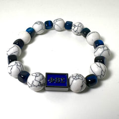 Sigma Blue Rec Bracelet