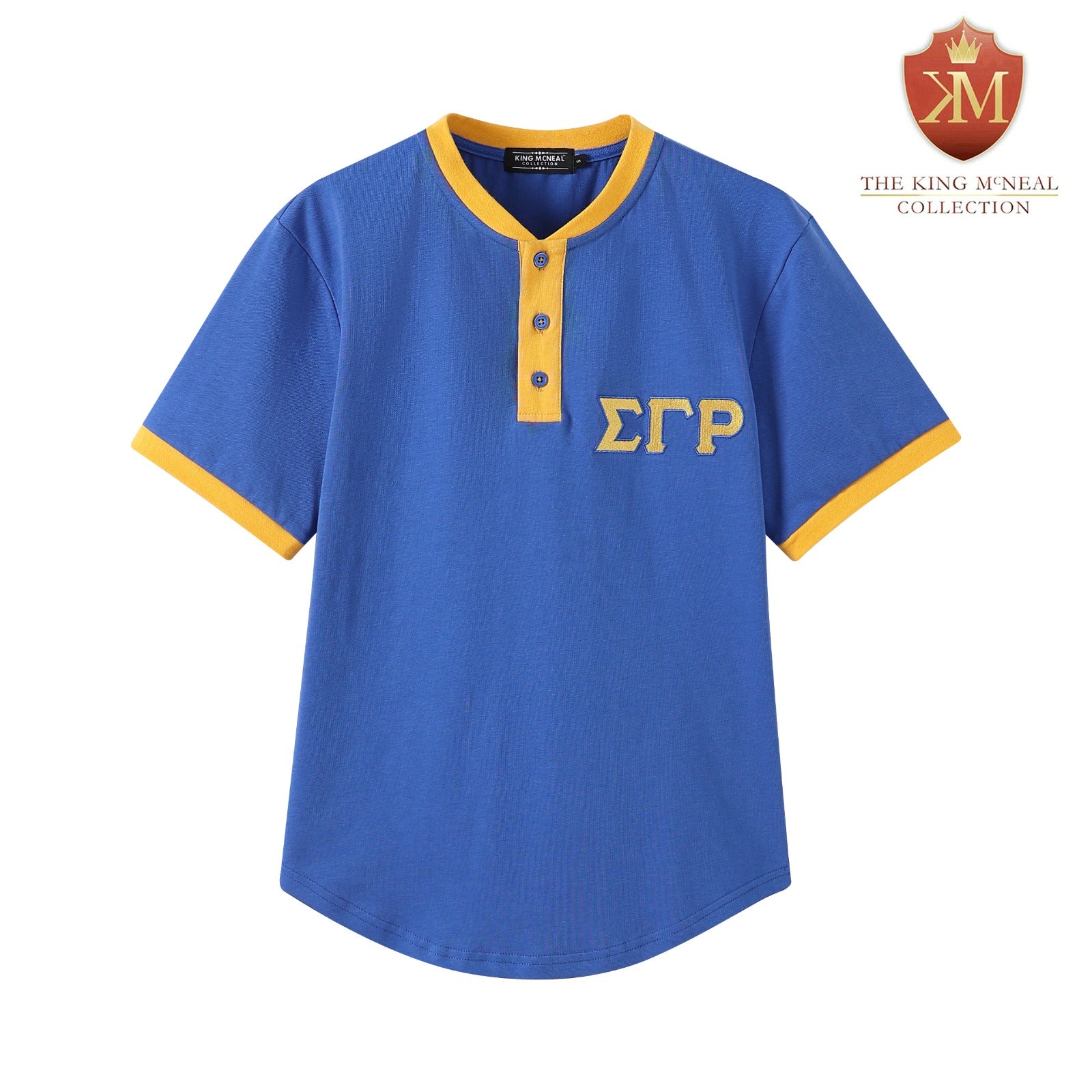 SGRho Premium Henley Shirt