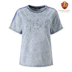 Zeta Premium Denim Embossed Shirt