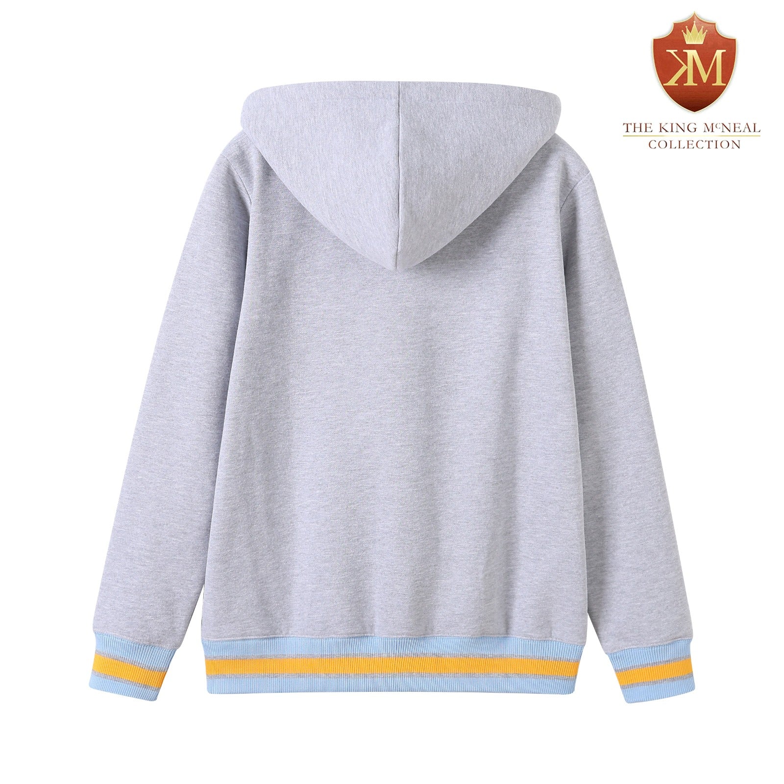 Westview Kayhawks Grey Hooded Sweatshirt