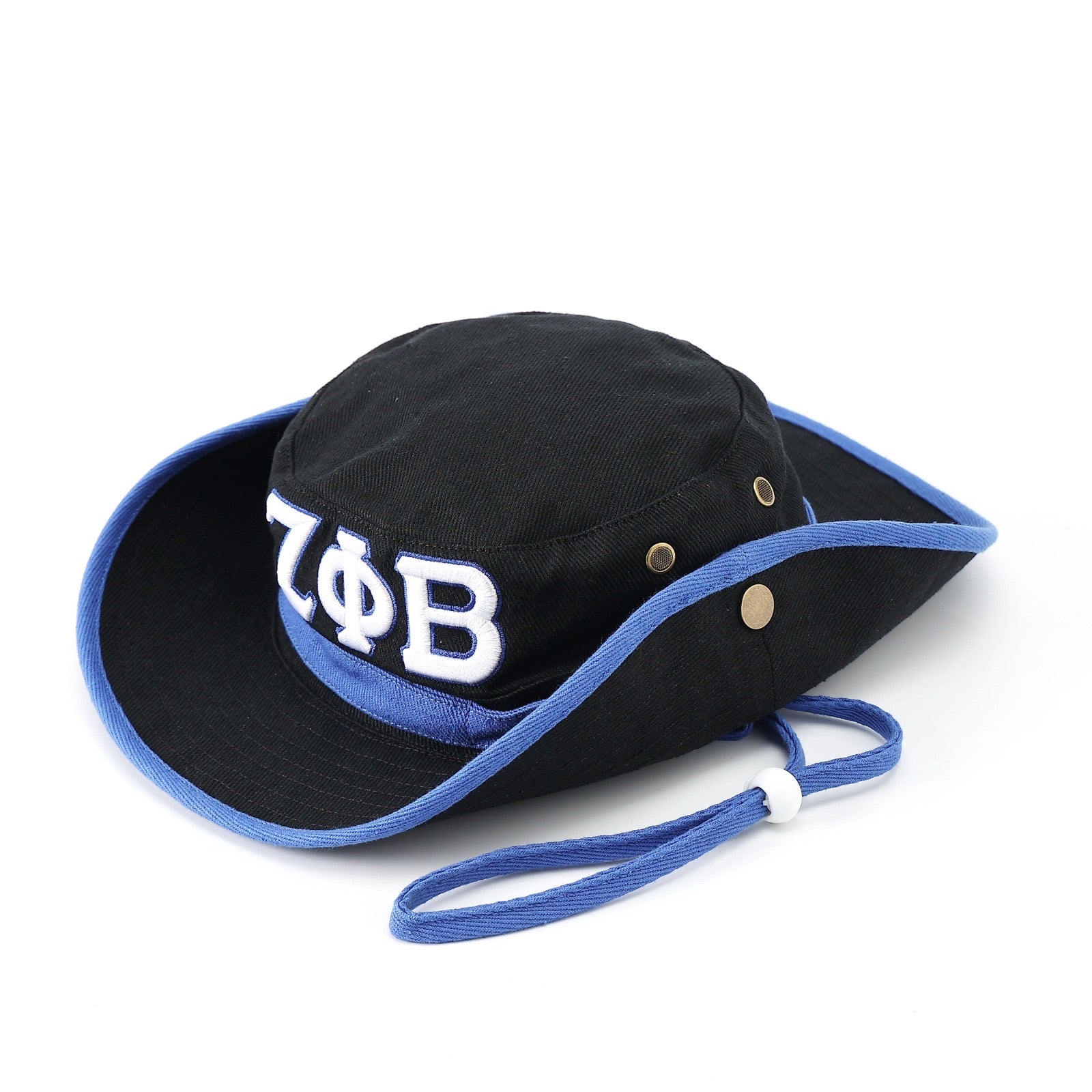 Zeta Black Boonie Hat