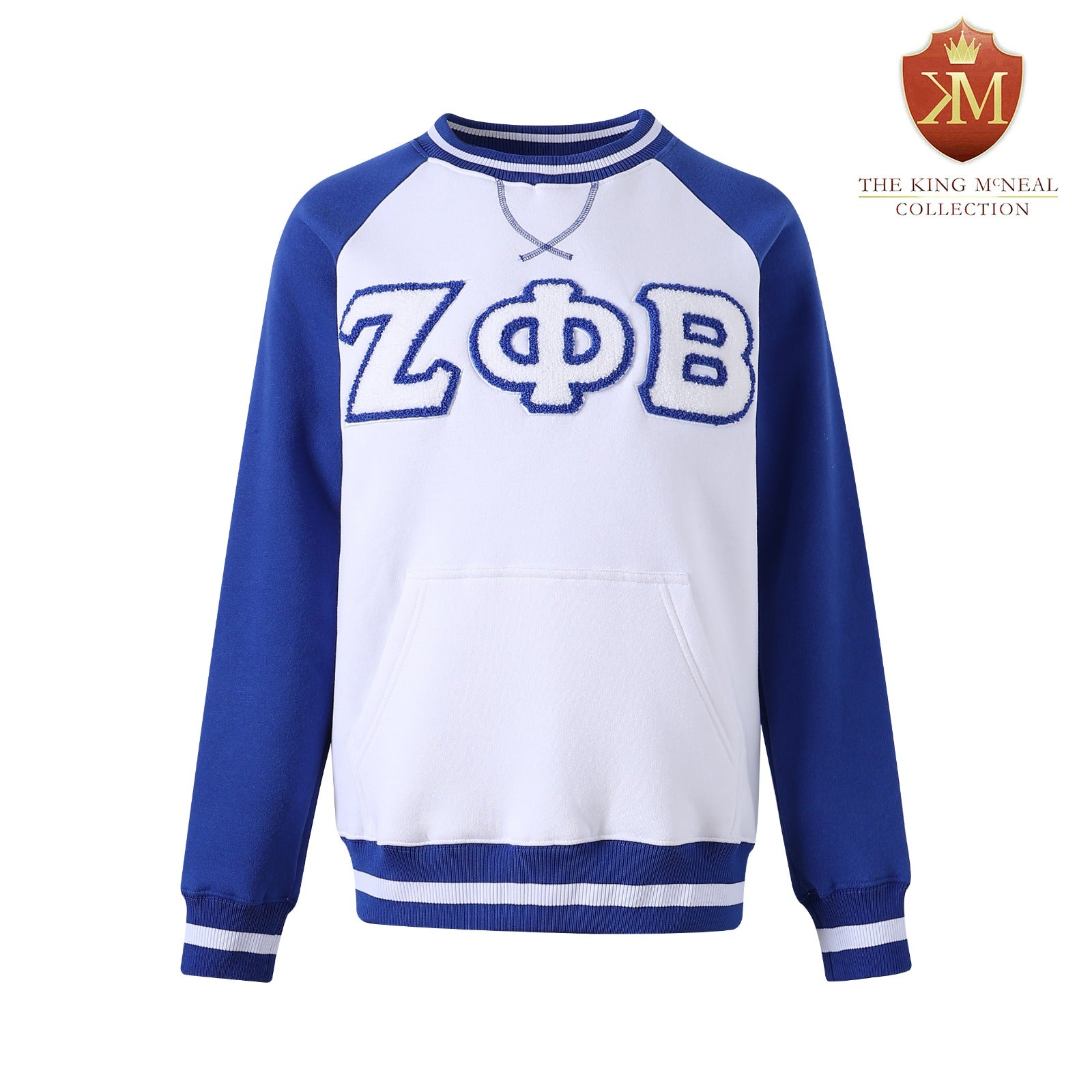 ZPB Chenille Crewneck (Unisex Size)