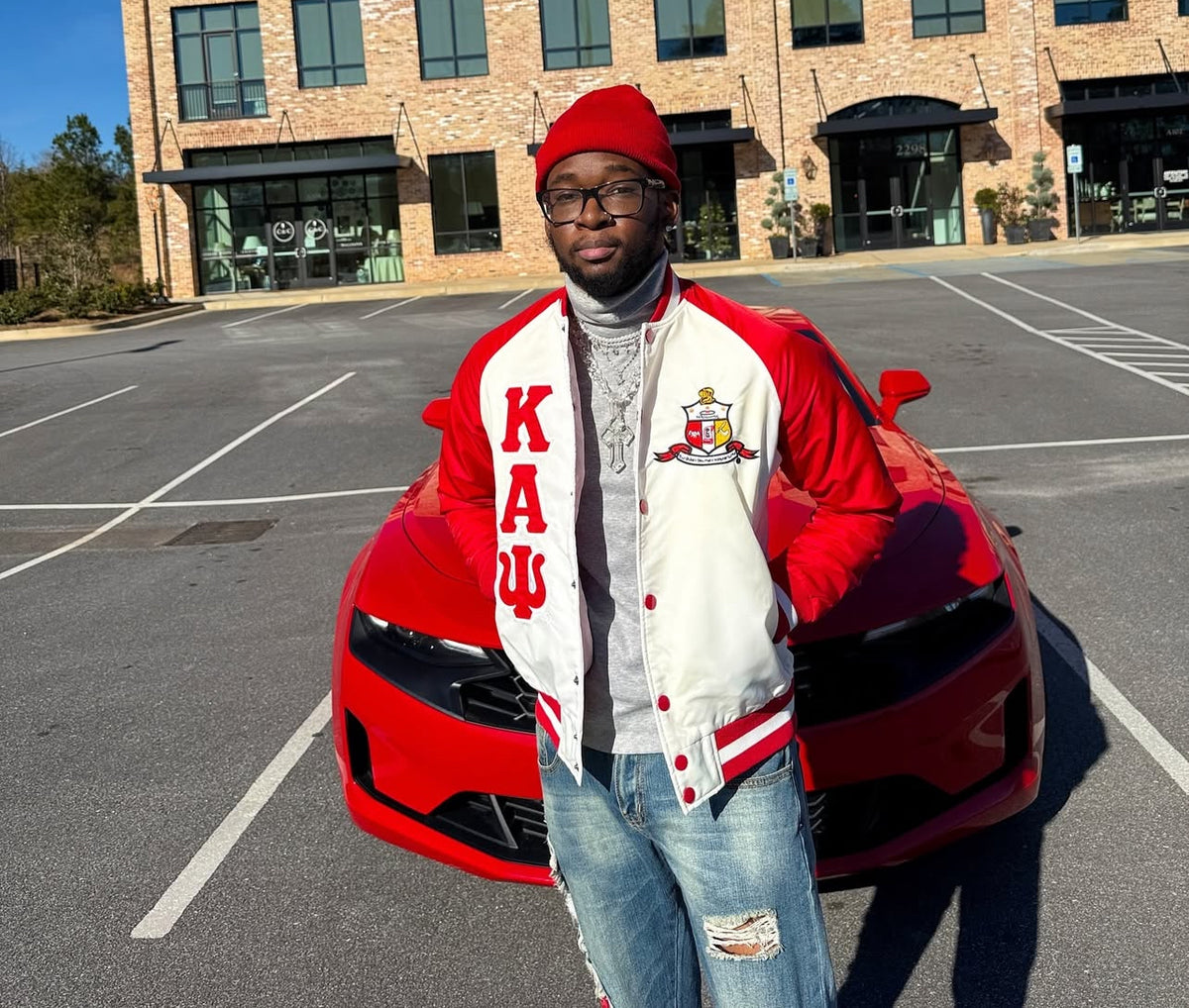 Kappa Alpha Psi Bomber Jacket