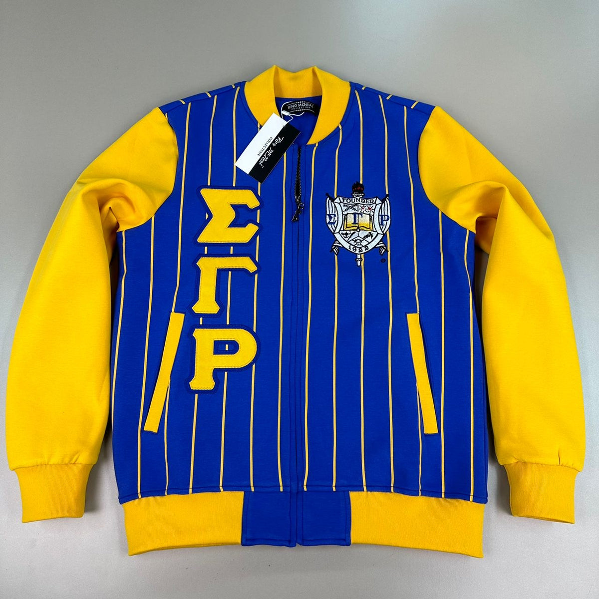 SGRho Pinstripe Tech Fleece Jacket