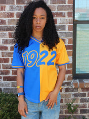 SGRho 1922 Split Baseball Jersey