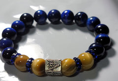 Mason Tigers Eye Bracelet