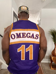 Omega Psi Phi Basketball Jersey