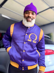 Omega Psi Phi Bomber Jacket