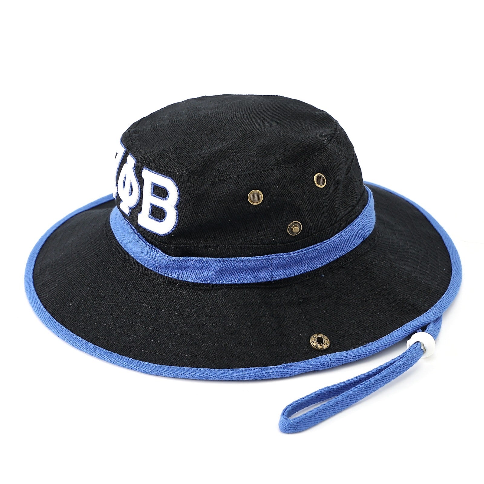 Zeta Black Boonie Hat